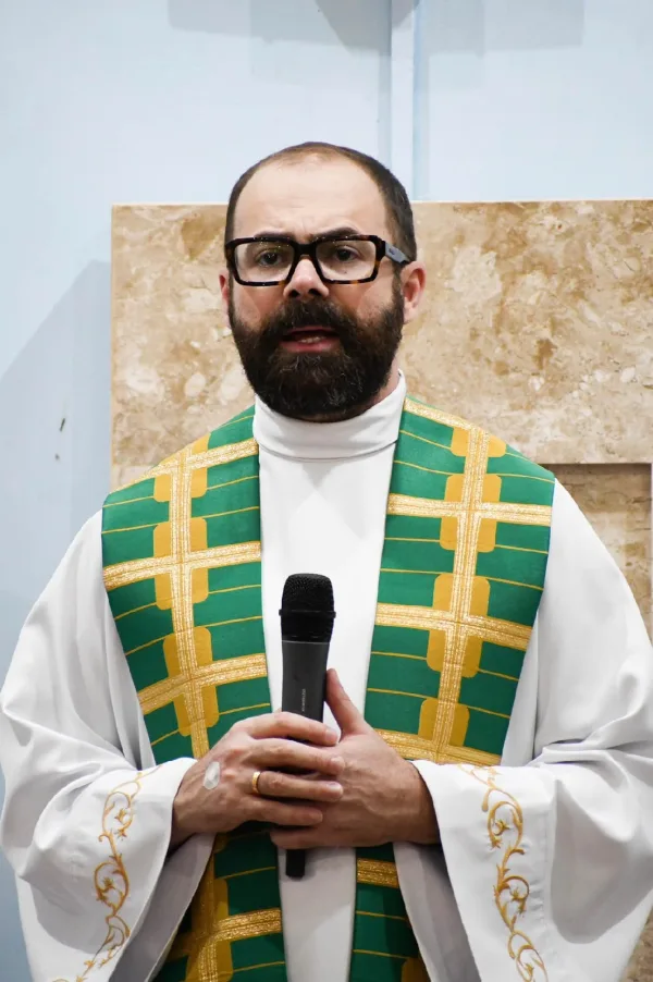 Foto de Vice-Reitor Pe. Eduardo Guimarães