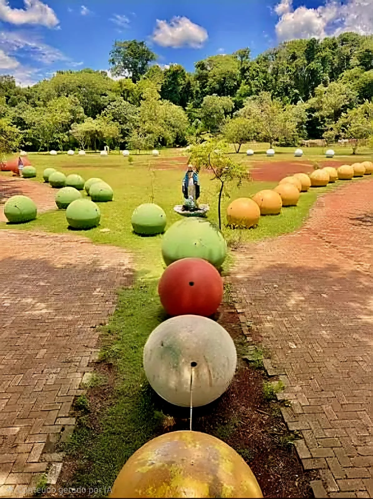 Ponto de Turismo e de Devoção