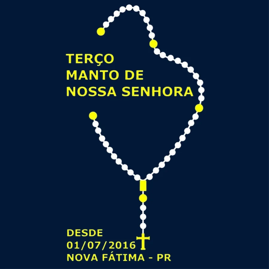Terço Manto de Nossa Senhora