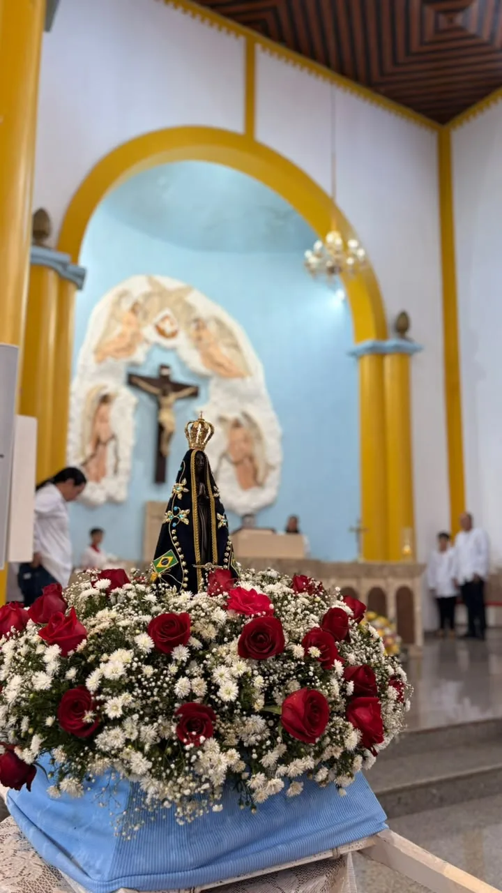 Missa em Honra a Nossa Senhora da Conceição Aparecida