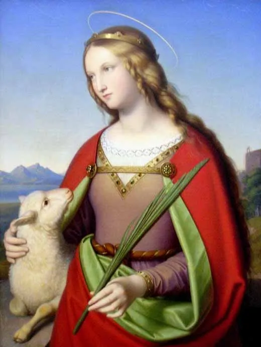 Santa Inês, virgem e mártir