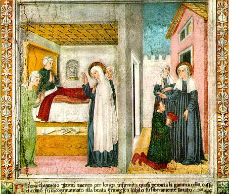 Santa Francisca Romana
