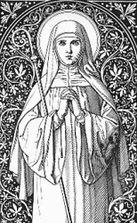 Santa Matilde, rainha