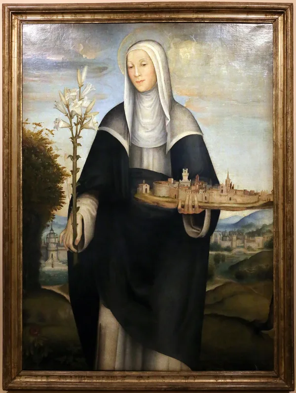 Santa Inês de Montepulciano