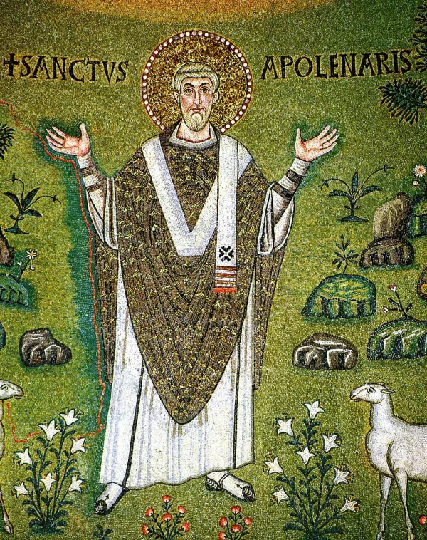Santo Apolinário, bispo e mártir