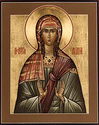 Santa Lídia de Tiatira