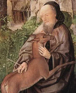Santo Egídio, abade