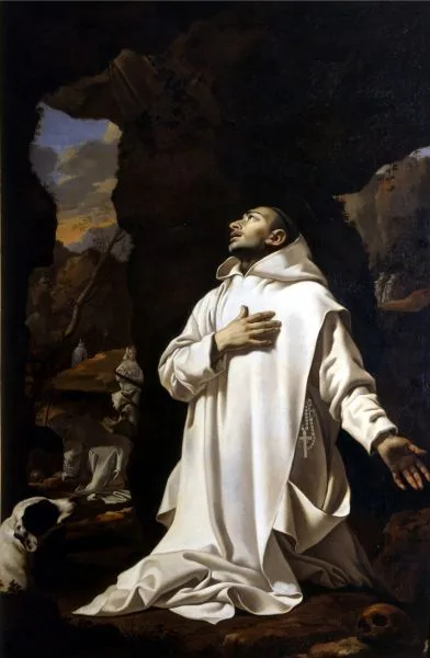 São Bruno, fundador dos Cartuxos