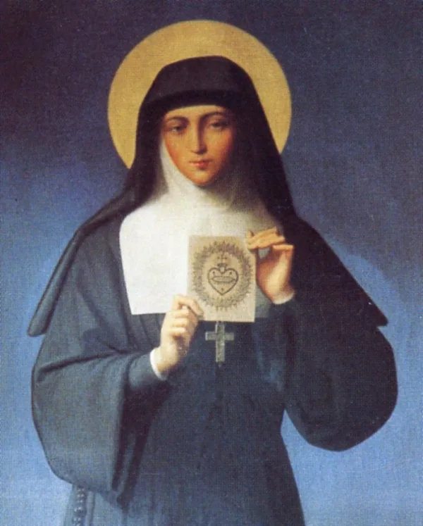 Santa Margarida Maria Alacoque