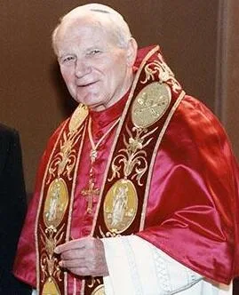 São João Paulo II, papa