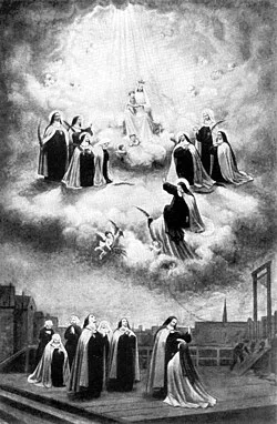 Beatas Carmelitas de Compiègne