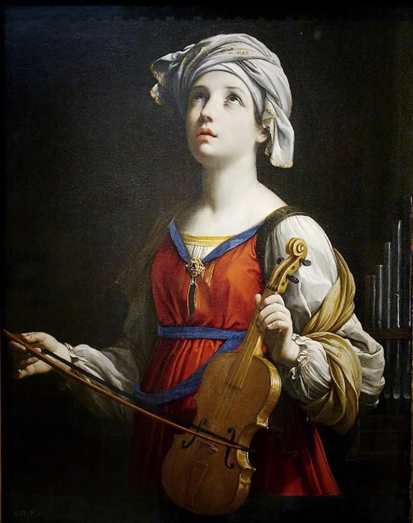 Santa Cecília, virgem e mártir