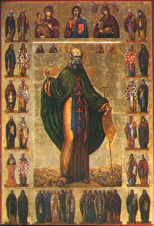 São Sabas, abade