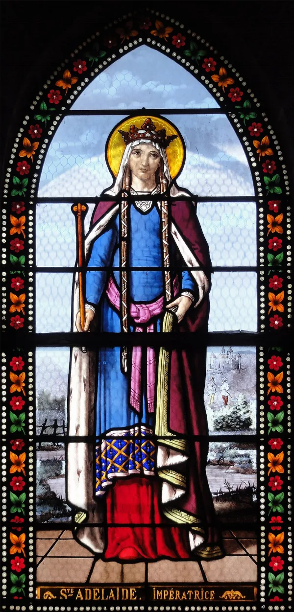 Santa Adelaide, imperatriz