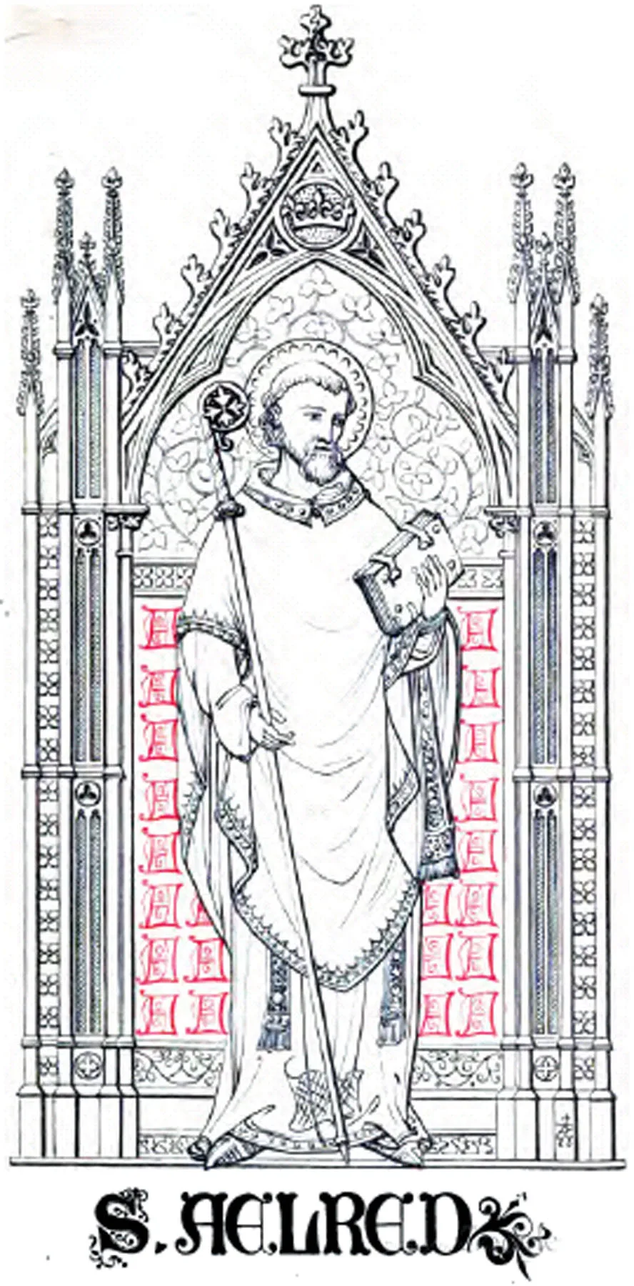 Santo Aelredo de Rievaulx