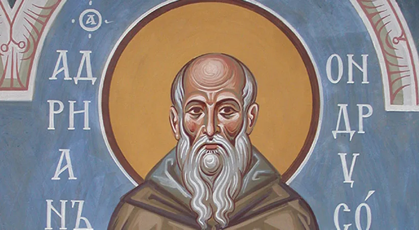 Santo Adriano de Cantuária