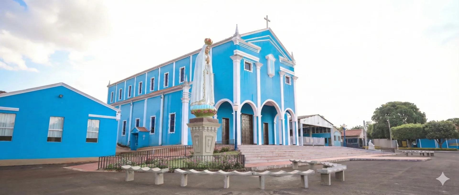 Bem-vindos à Casa da Mãe